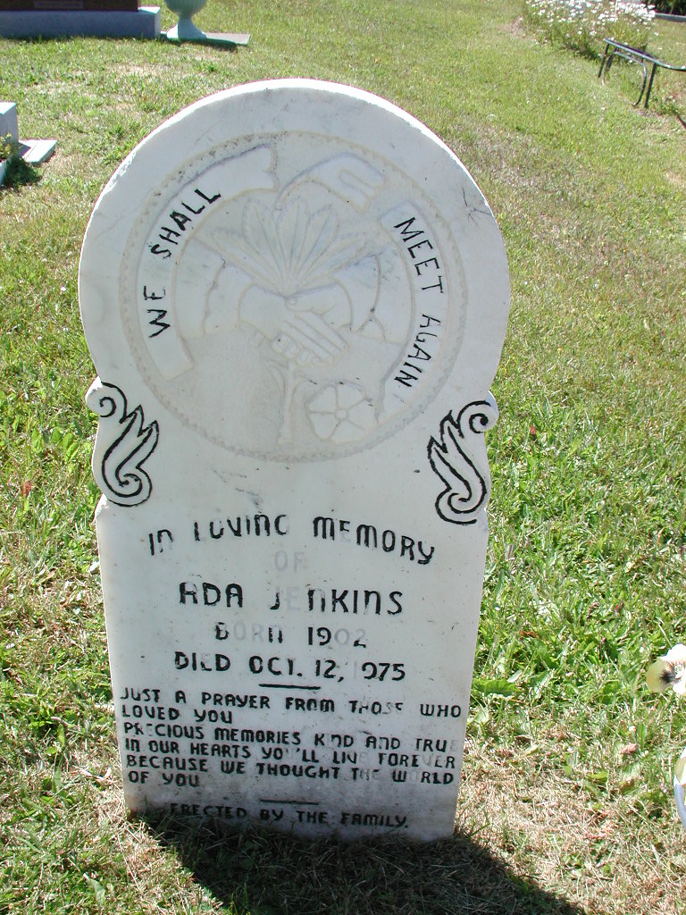 Headstone